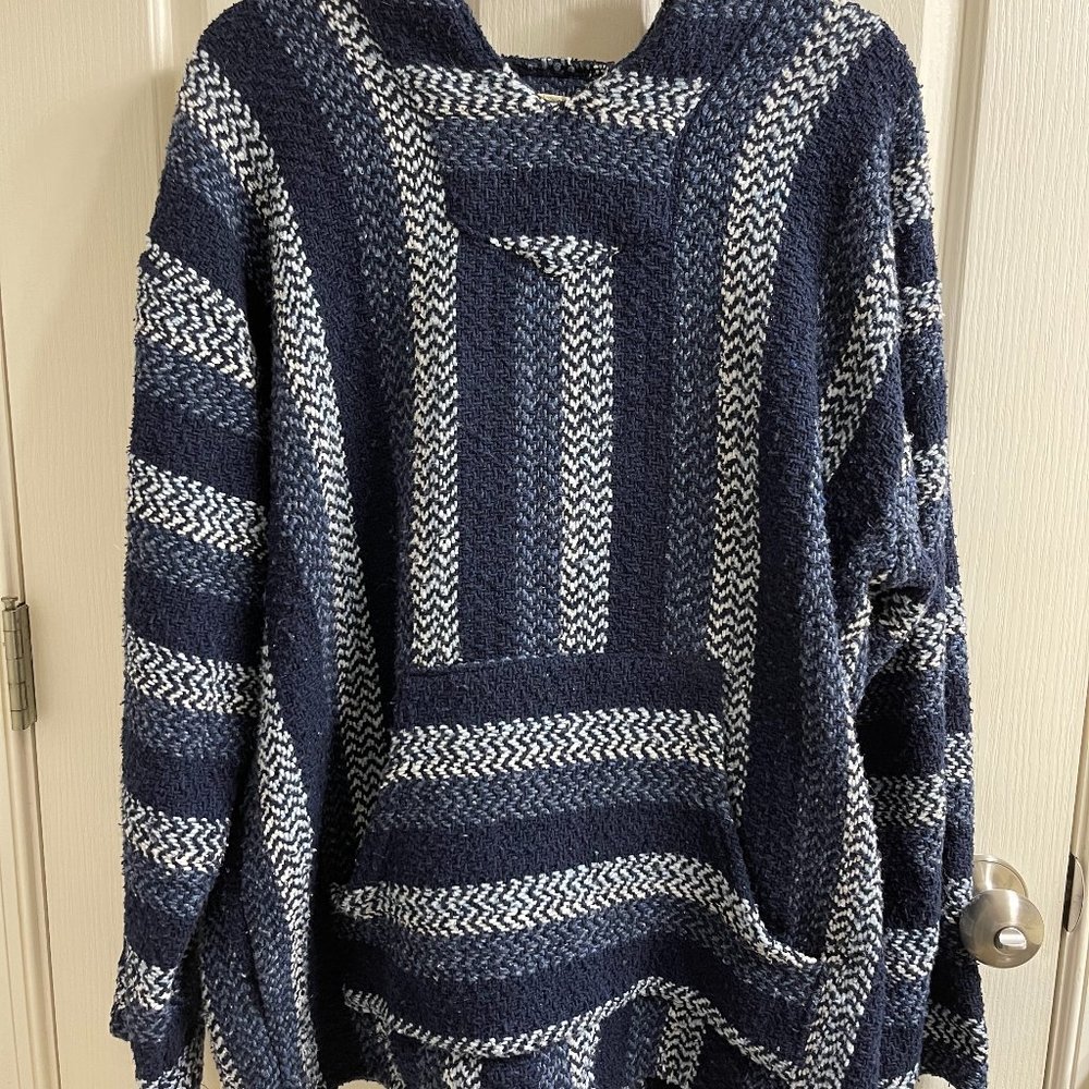 Baja pullover jacket